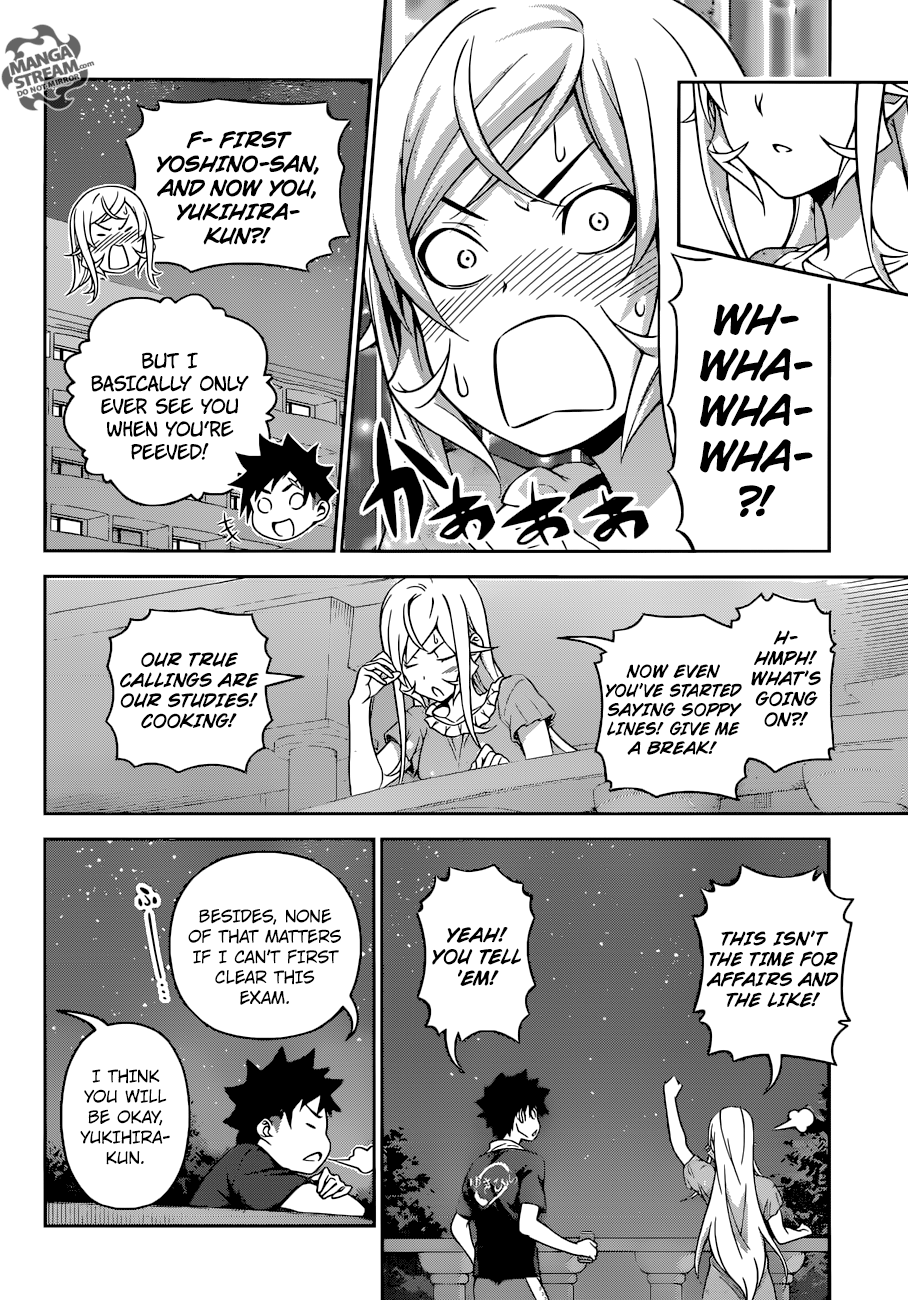 Read Food Wars! Shokugeki no Soma EN Manga Online