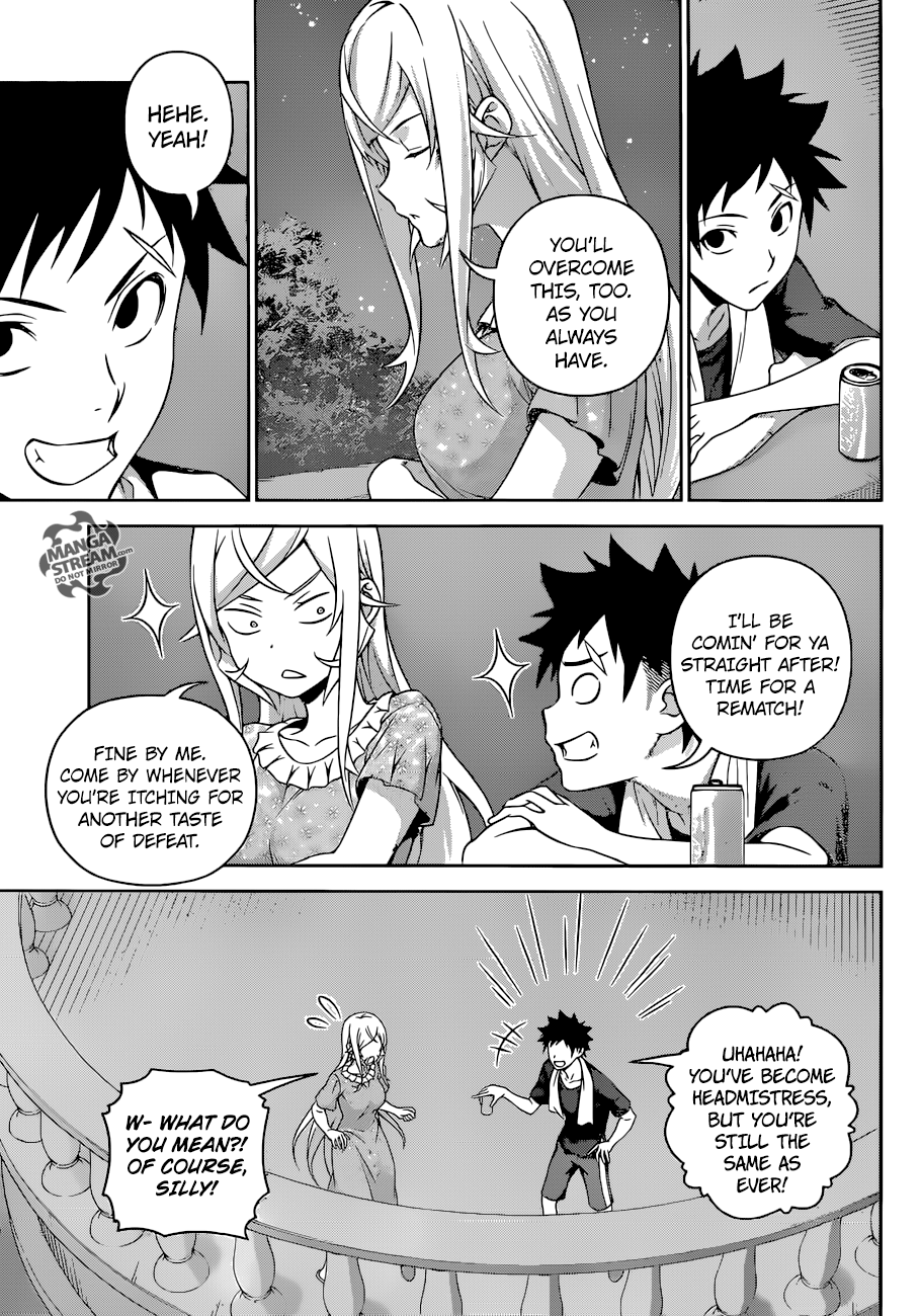 Read Food Wars! Shokugeki no Soma EN Manga Online