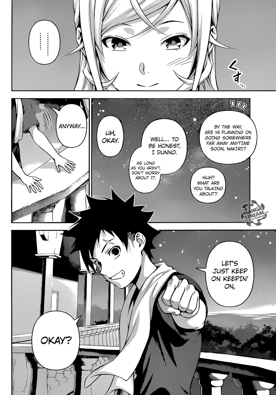 Read Food Wars! Shokugeki no Soma EN Manga Online