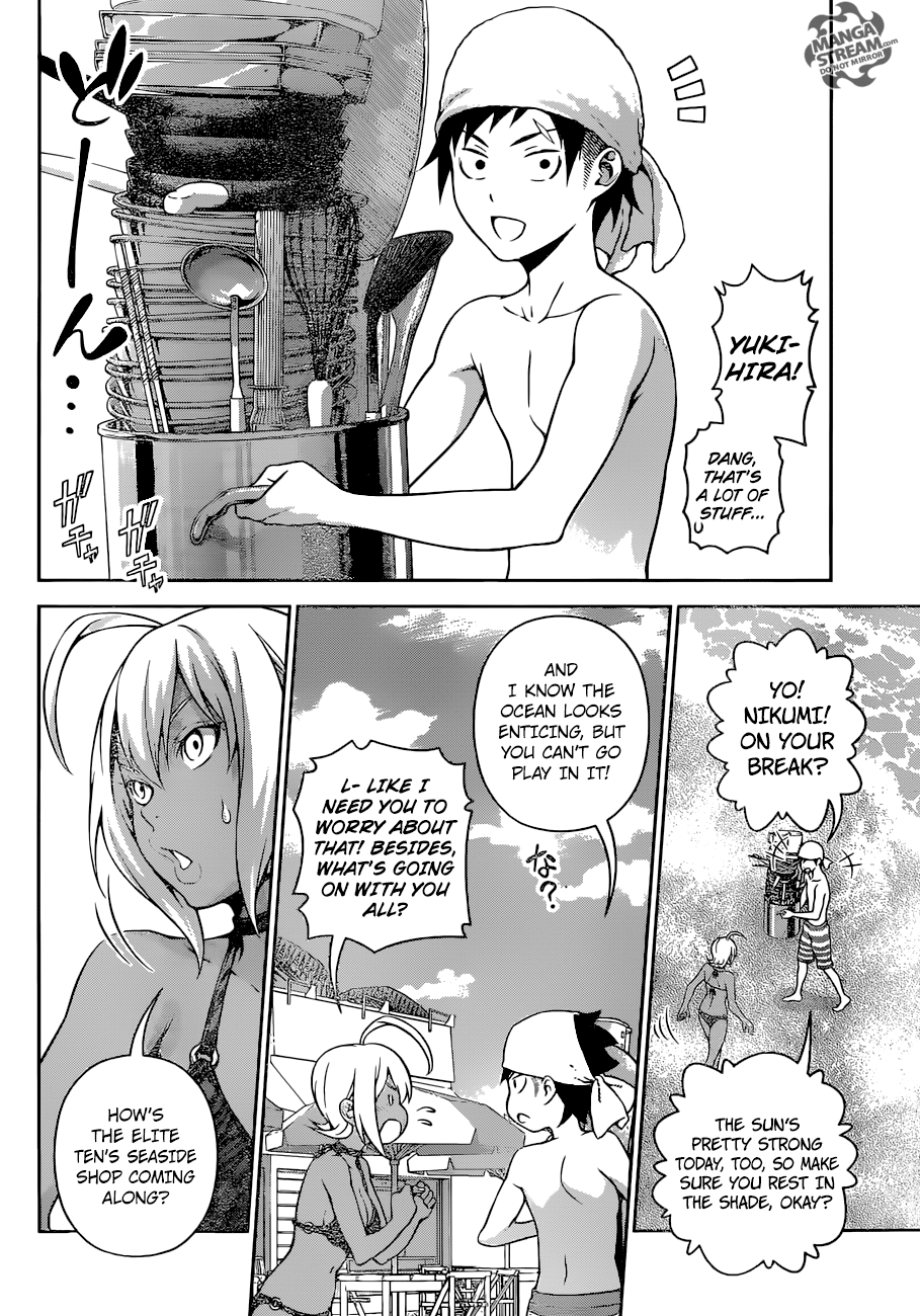 Read Food Wars! Shokugeki no Soma EN Manga Online