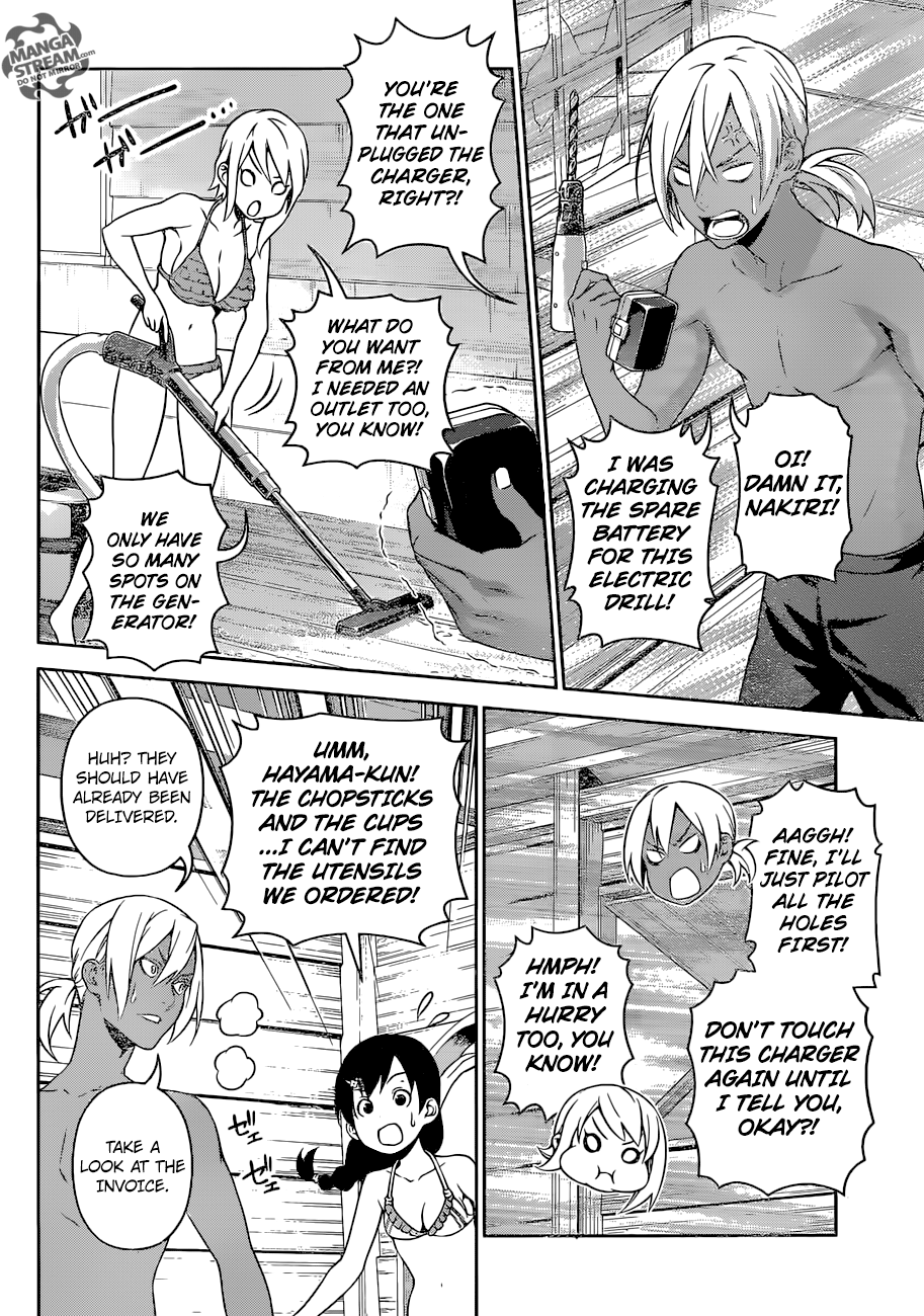 Read Food Wars! Shokugeki no Soma EN Manga Online