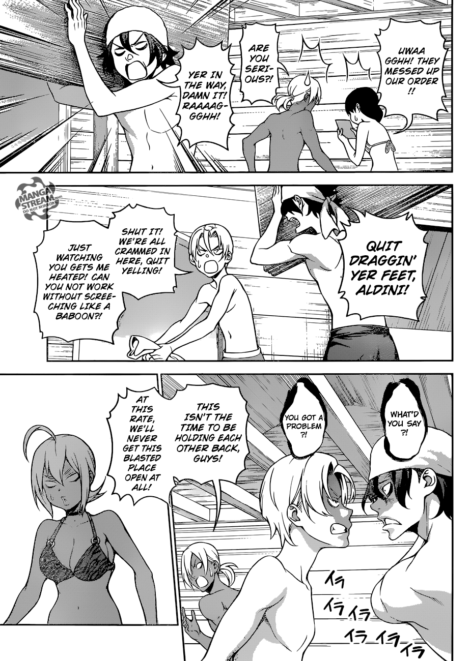 Read Food Wars! Shokugeki no Soma EN Manga Online
