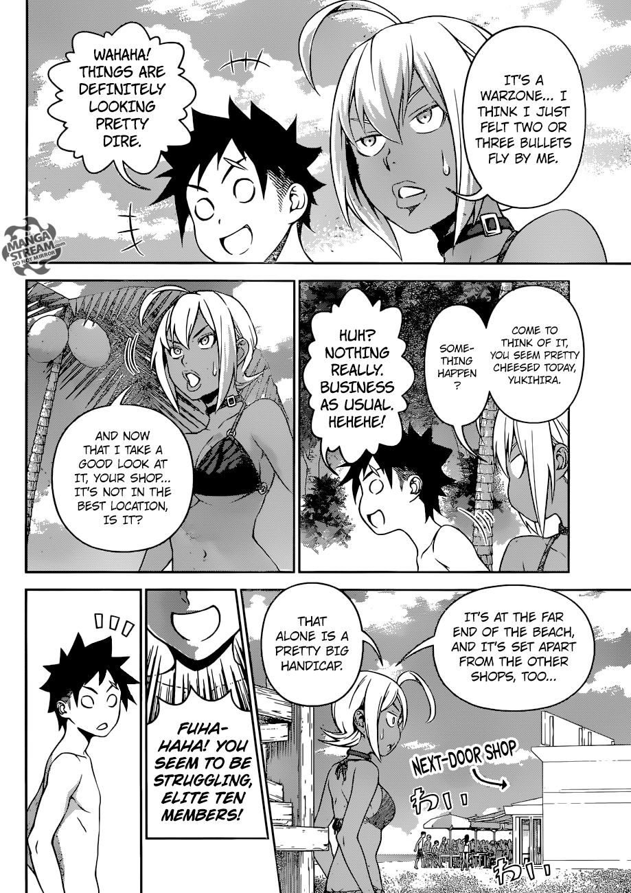 Read Food Wars! Shokugeki no Soma EN Manga Online
