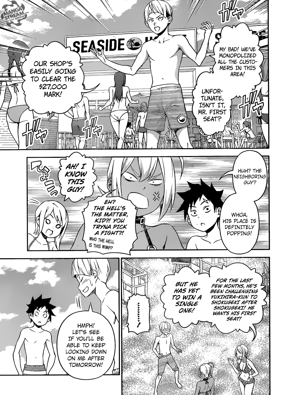 Read Food Wars! Shokugeki no Soma EN Manga Online