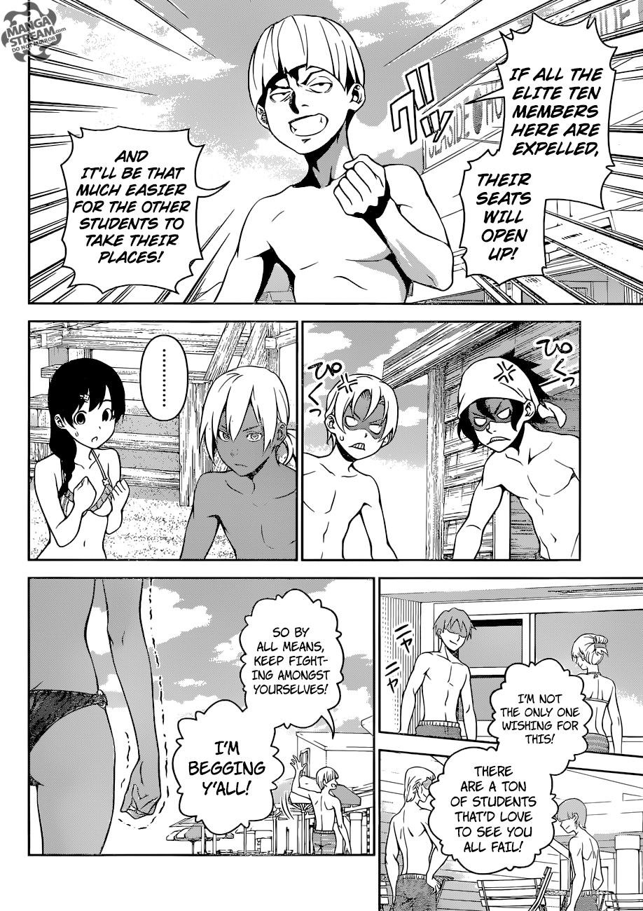 Read Food Wars! Shokugeki no Soma EN Manga Online