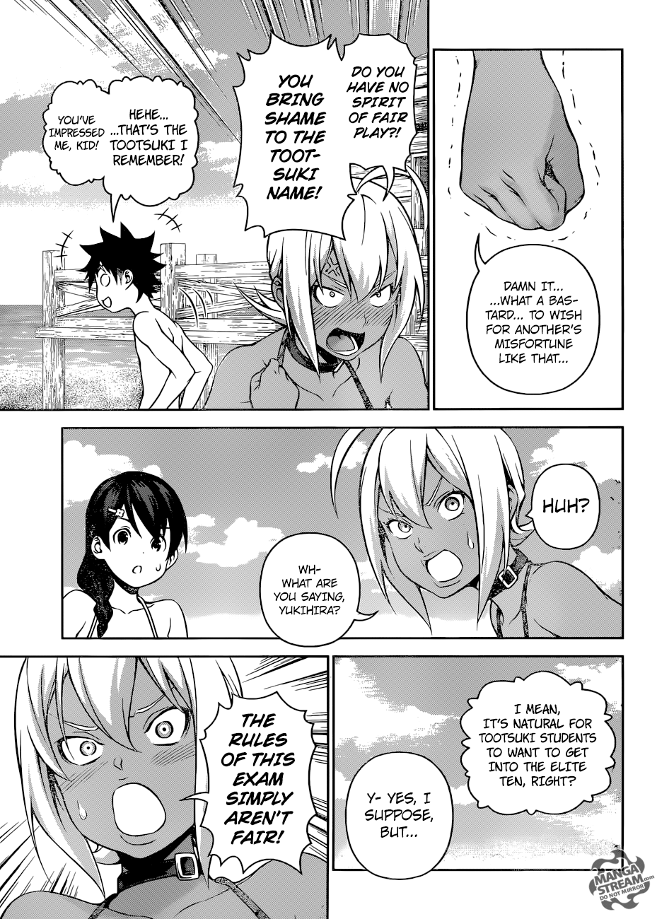 Read Food Wars! Shokugeki no Soma EN Manga Online
