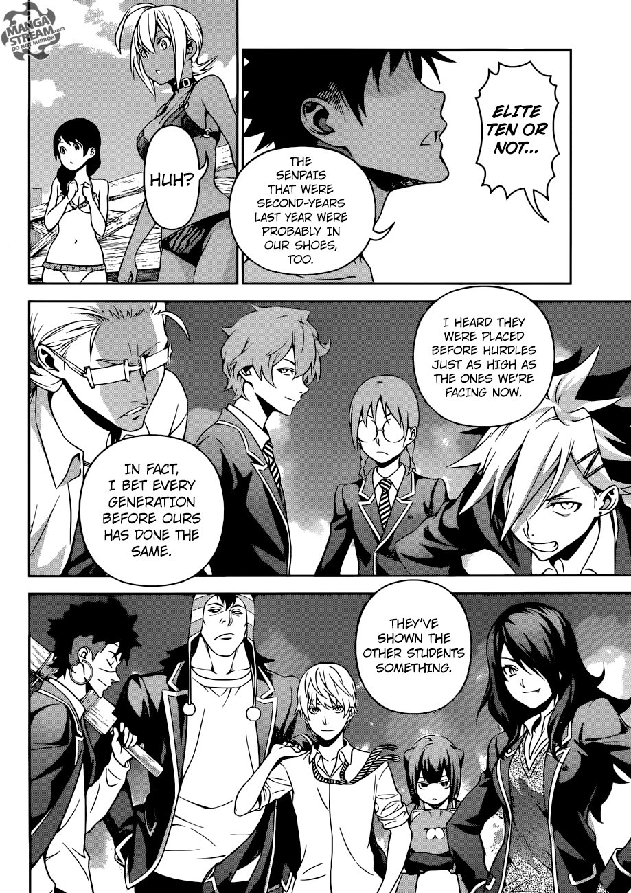 Read Food Wars! Shokugeki no Soma EN Manga Online