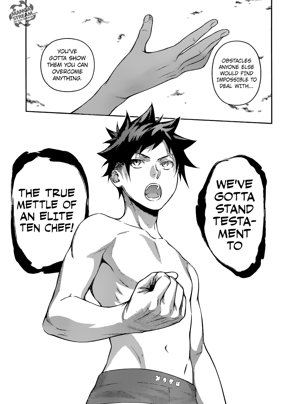 Read Food Wars! Shokugeki no Soma EN Manga Online