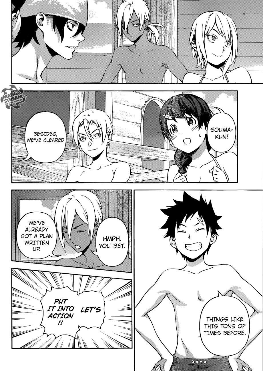 Read Food Wars! Shokugeki no Soma EN Manga Online