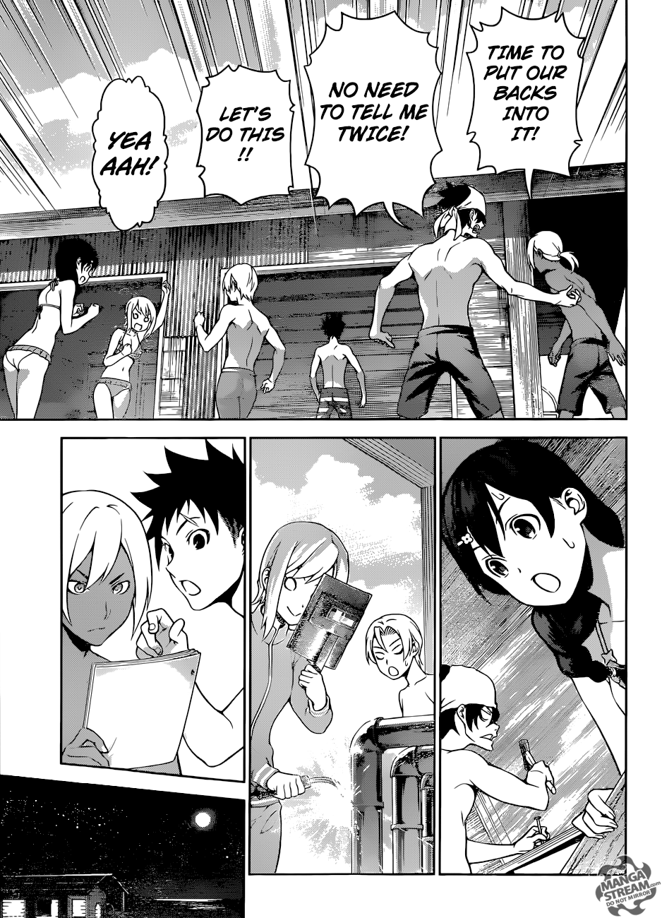 Read Food Wars! Shokugeki no Soma EN Manga Online