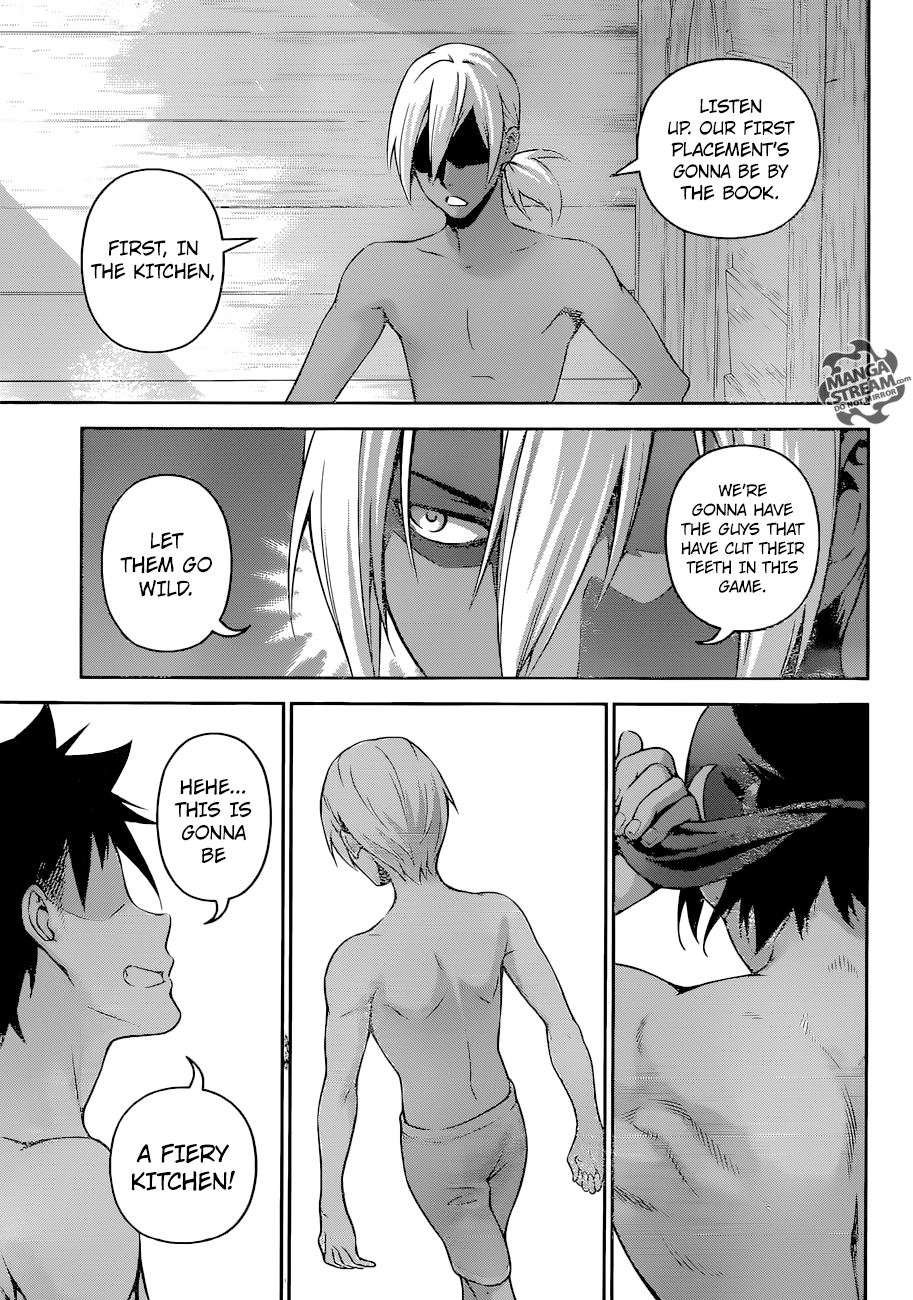 Read Food Wars! Shokugeki no Soma EN Manga Online