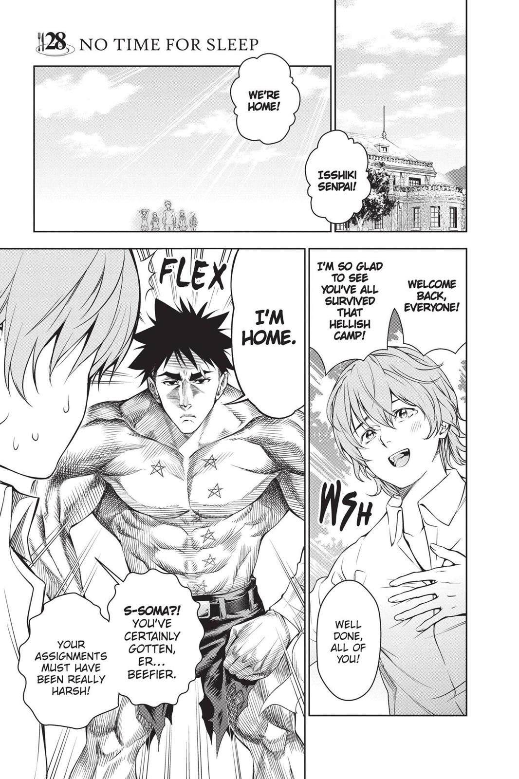 Read Food Wars! Shokugeki no Soma EN Manga Online