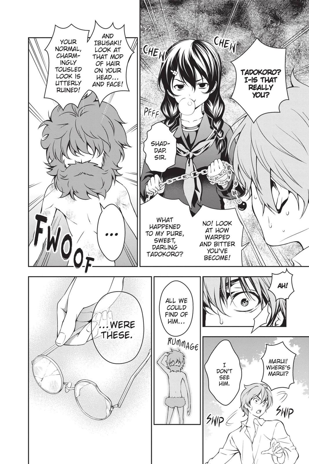Read Food Wars! Shokugeki no Soma EN Manga Online