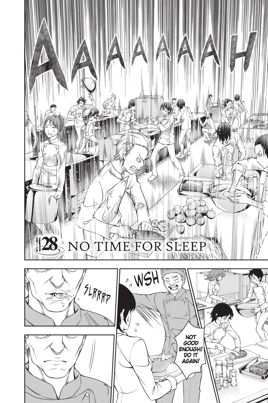 Read Food Wars! Shokugeki no Soma EN Manga Online