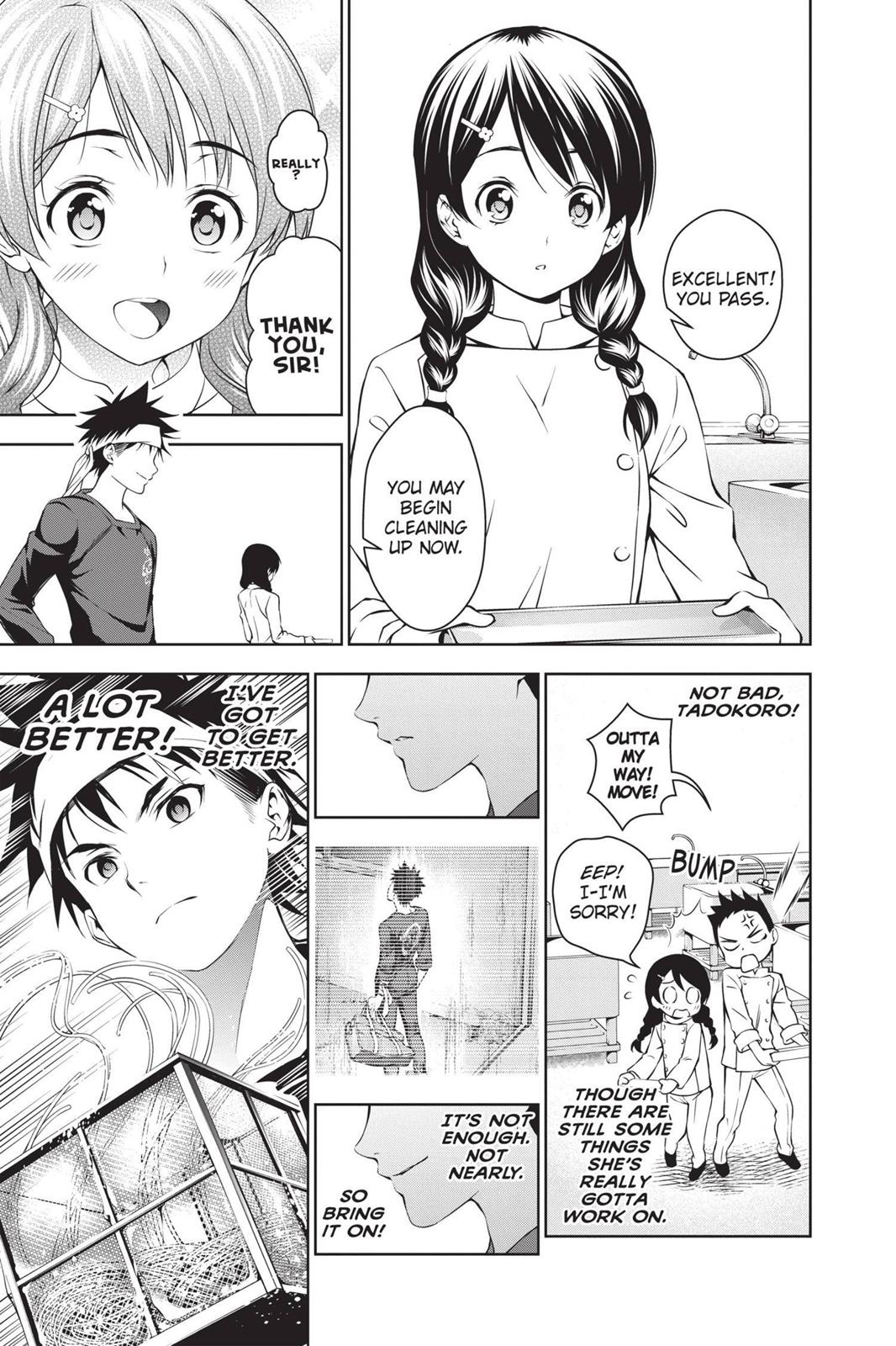 Read Food Wars! Shokugeki no Soma EN Manga Online