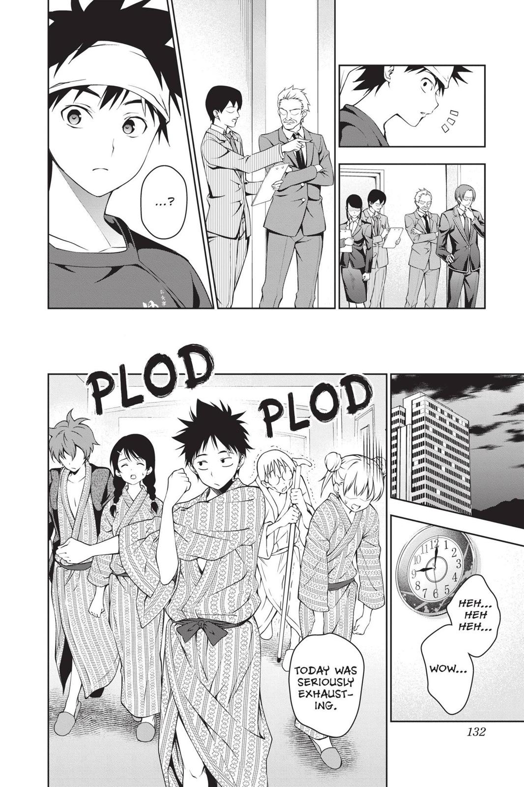 Read Food Wars! Shokugeki no Soma EN Manga Online