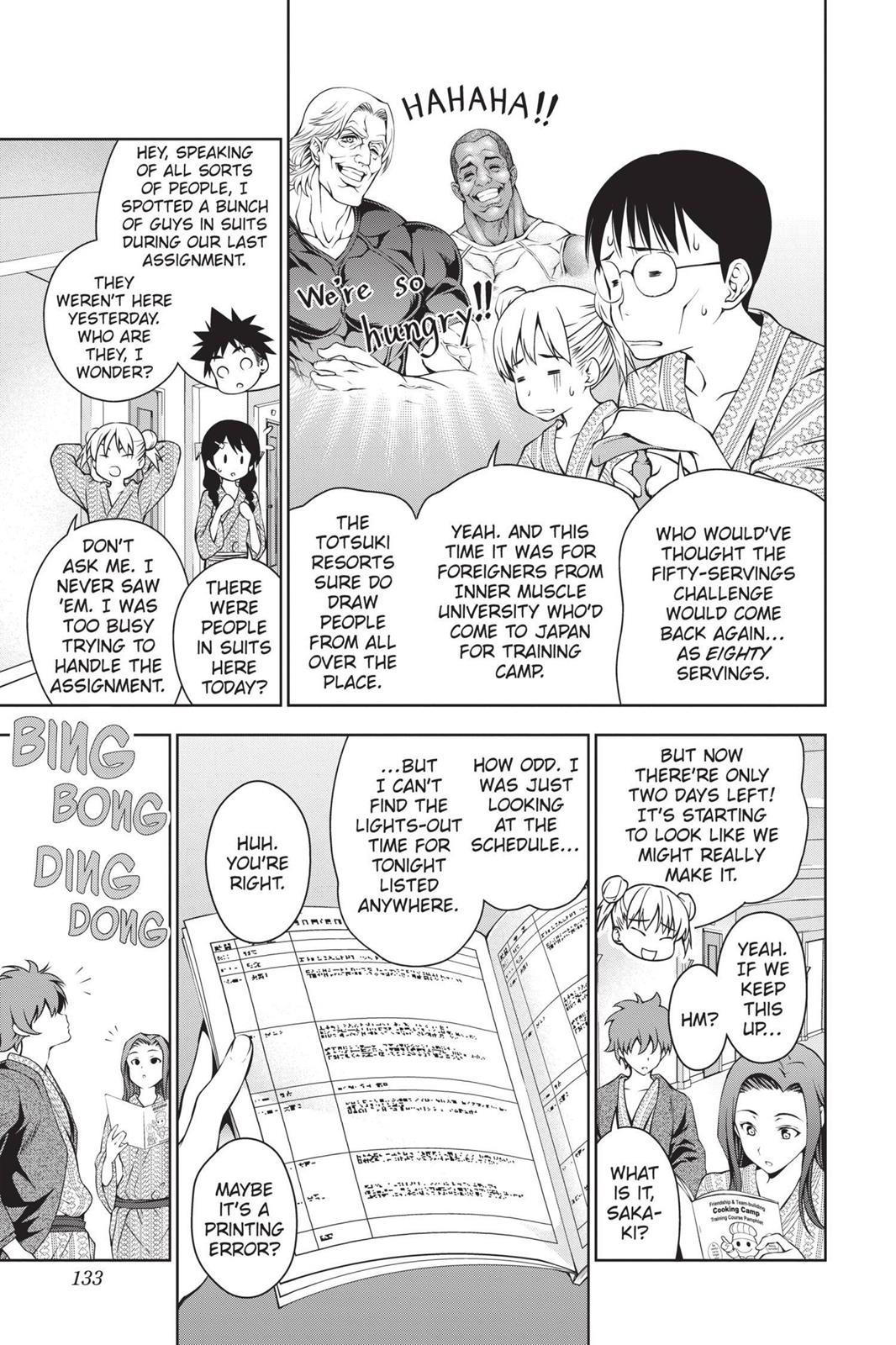 Read Food Wars! Shokugeki no Soma EN Manga Online