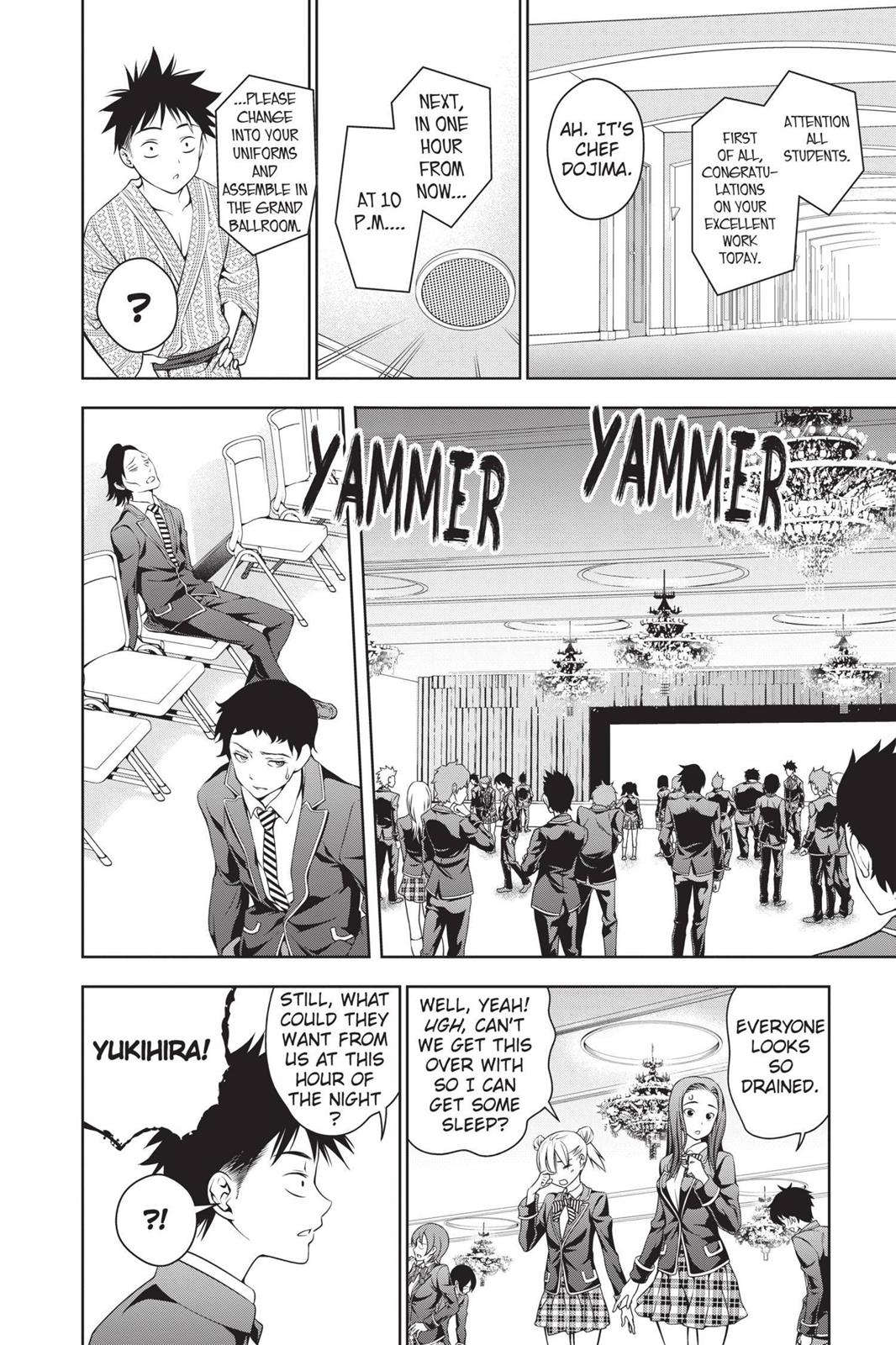 Read Food Wars! Shokugeki no Soma EN Manga Online