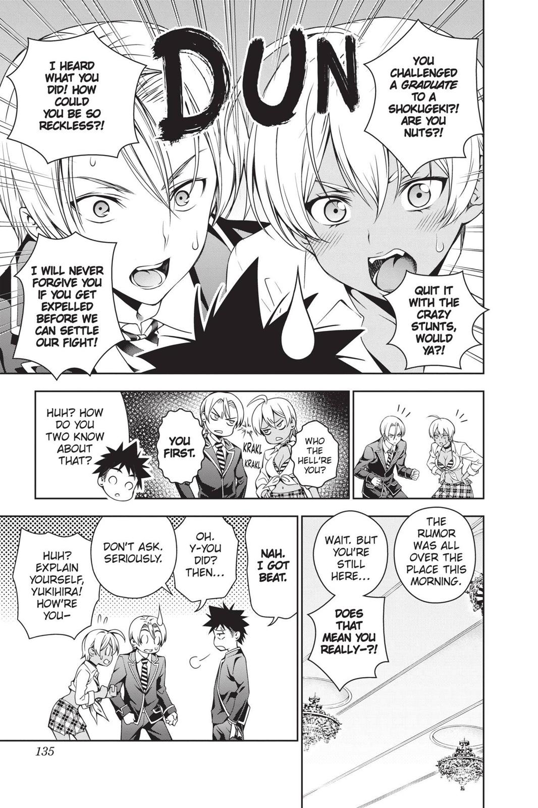 Read Food Wars! Shokugeki no Soma EN Manga Online