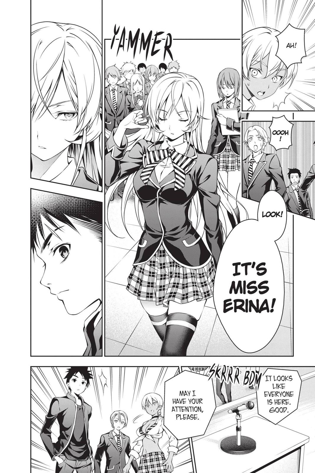 Read Food Wars! Shokugeki no Soma EN Manga Online