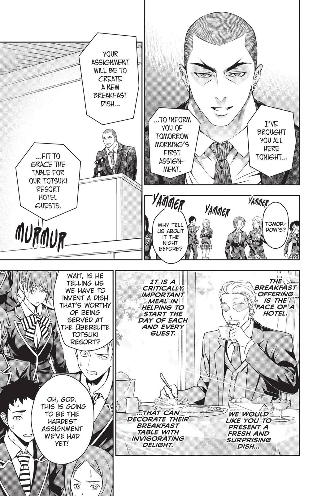 Read Food Wars! Shokugeki no Soma EN Manga Online
