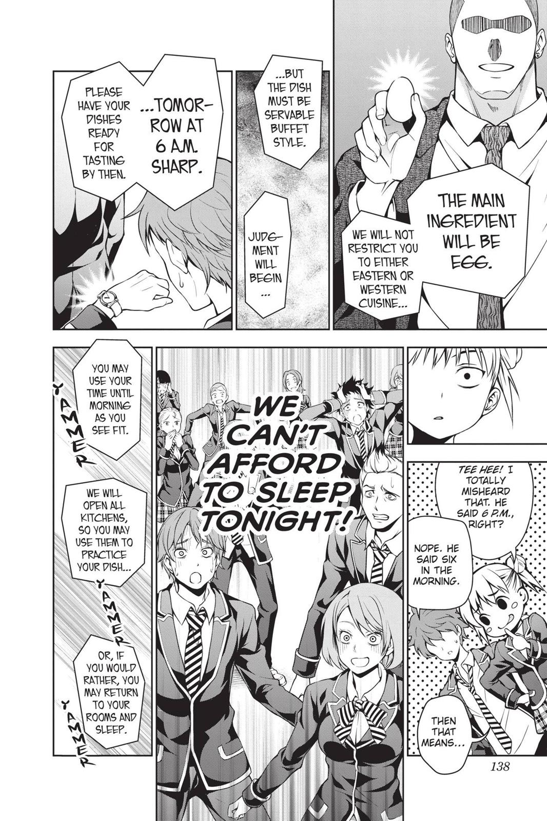 Read Food Wars! Shokugeki no Soma EN Manga Online