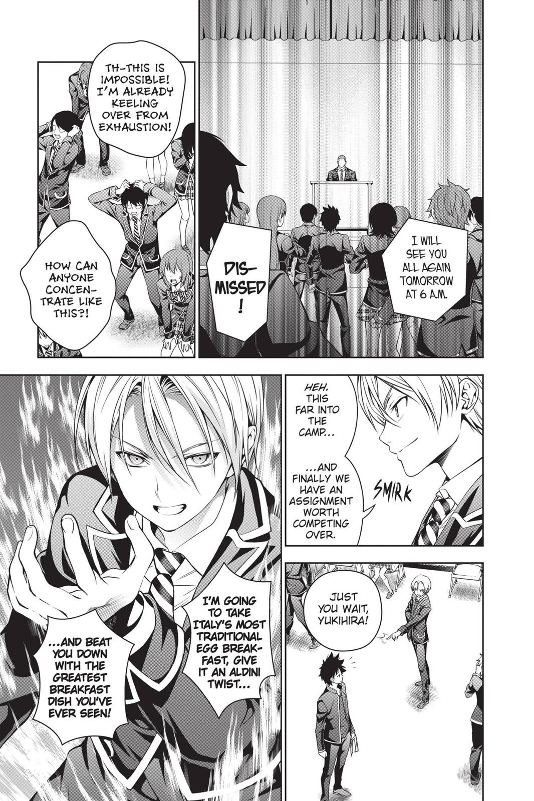 Read Food Wars! Shokugeki no Soma EN Manga Online