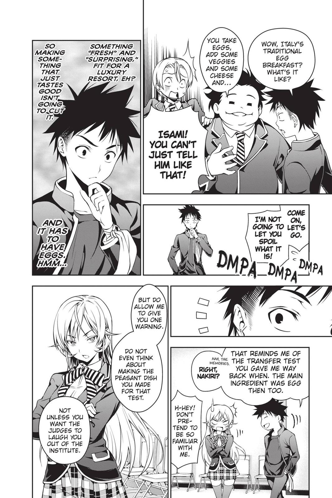 Read Food Wars! Shokugeki no Soma EN Manga Online
