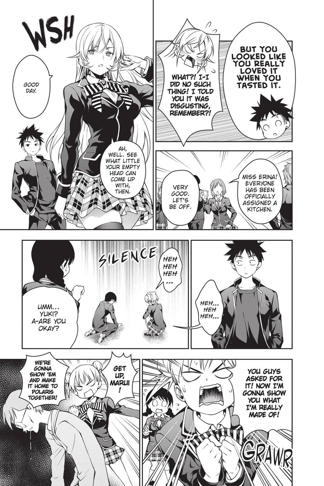 Read Food Wars! Shokugeki no Soma EN Manga Online