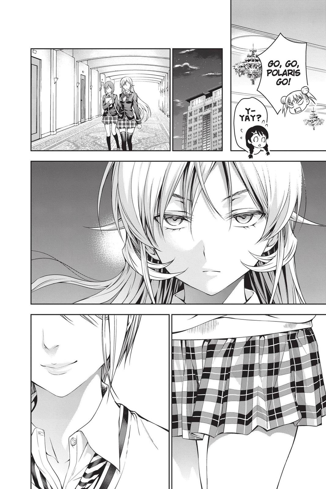 Read Food Wars! Shokugeki no Soma EN Manga Online