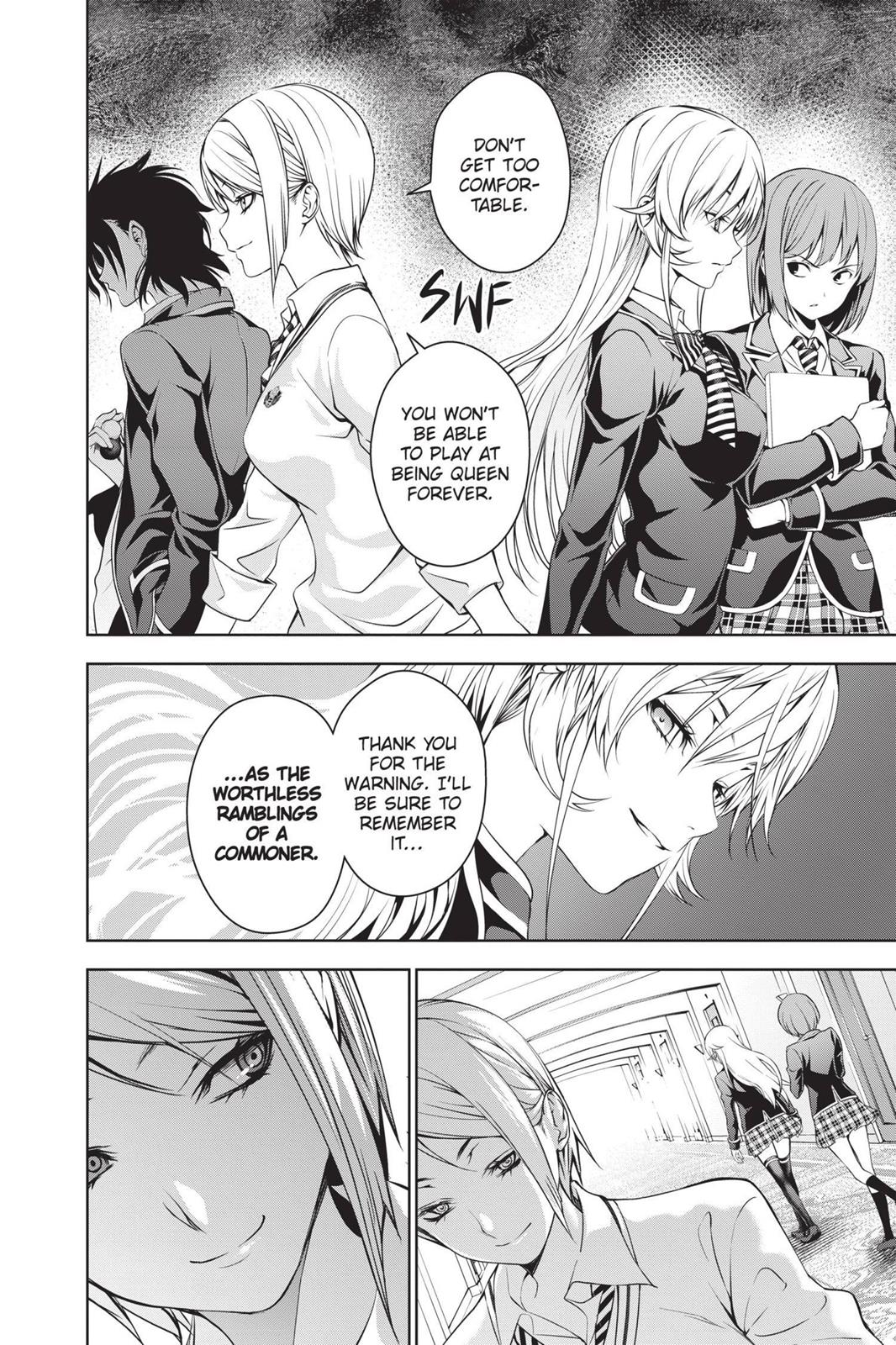 Read Food Wars! Shokugeki no Soma EN Manga Online