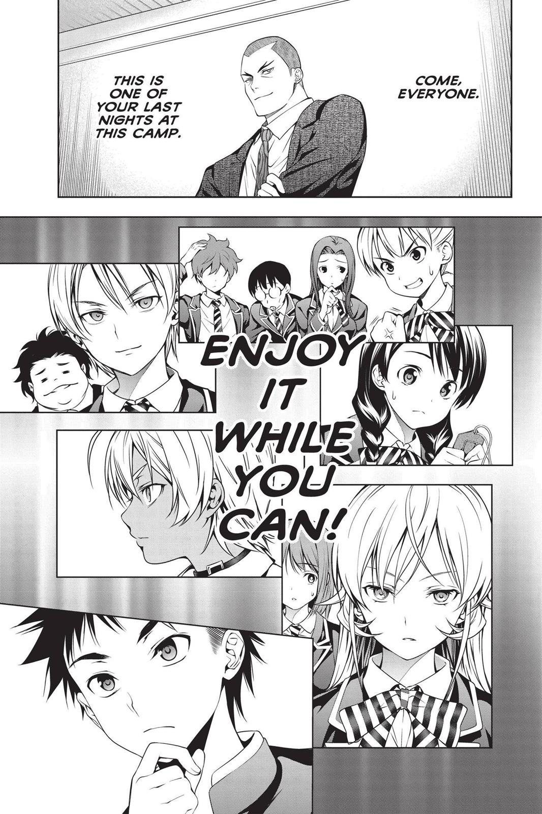 Read Food Wars! Shokugeki no Soma EN Manga Online