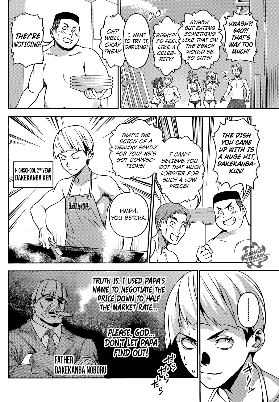 Read Food Wars! Shokugeki no Soma EN Manga Online