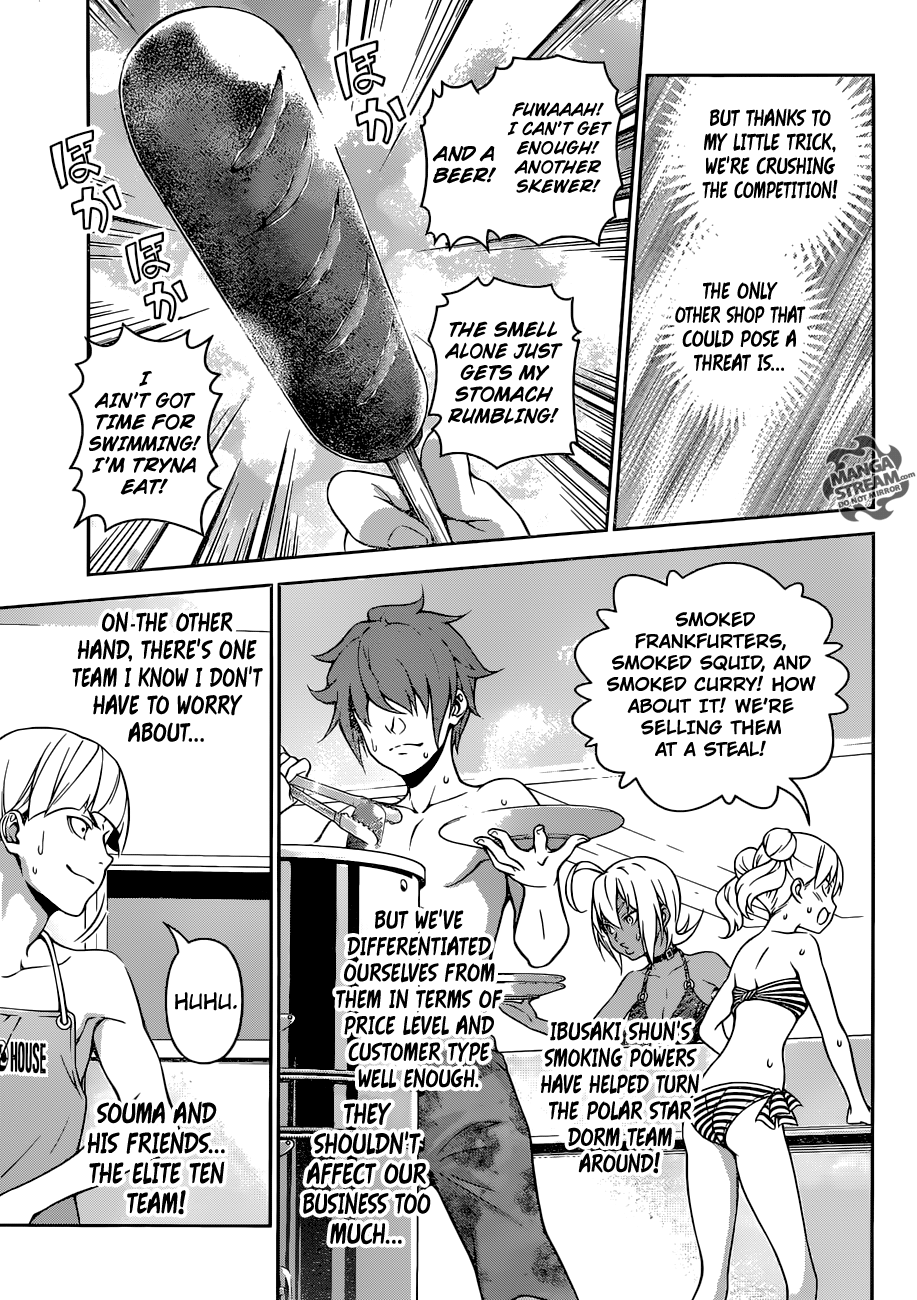 Read Food Wars! Shokugeki no Soma EN Manga Online