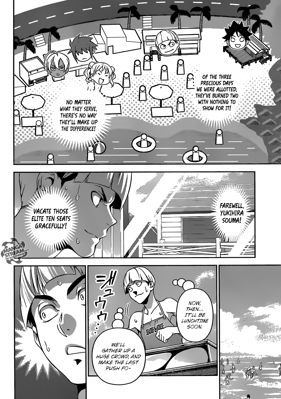 Read Food Wars! Shokugeki no Soma EN Manga Online
