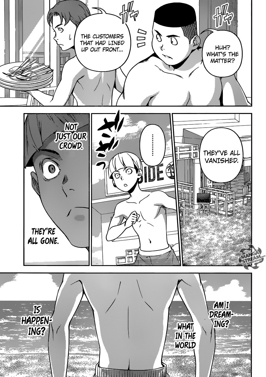 Read Food Wars! Shokugeki no Soma EN Manga Online