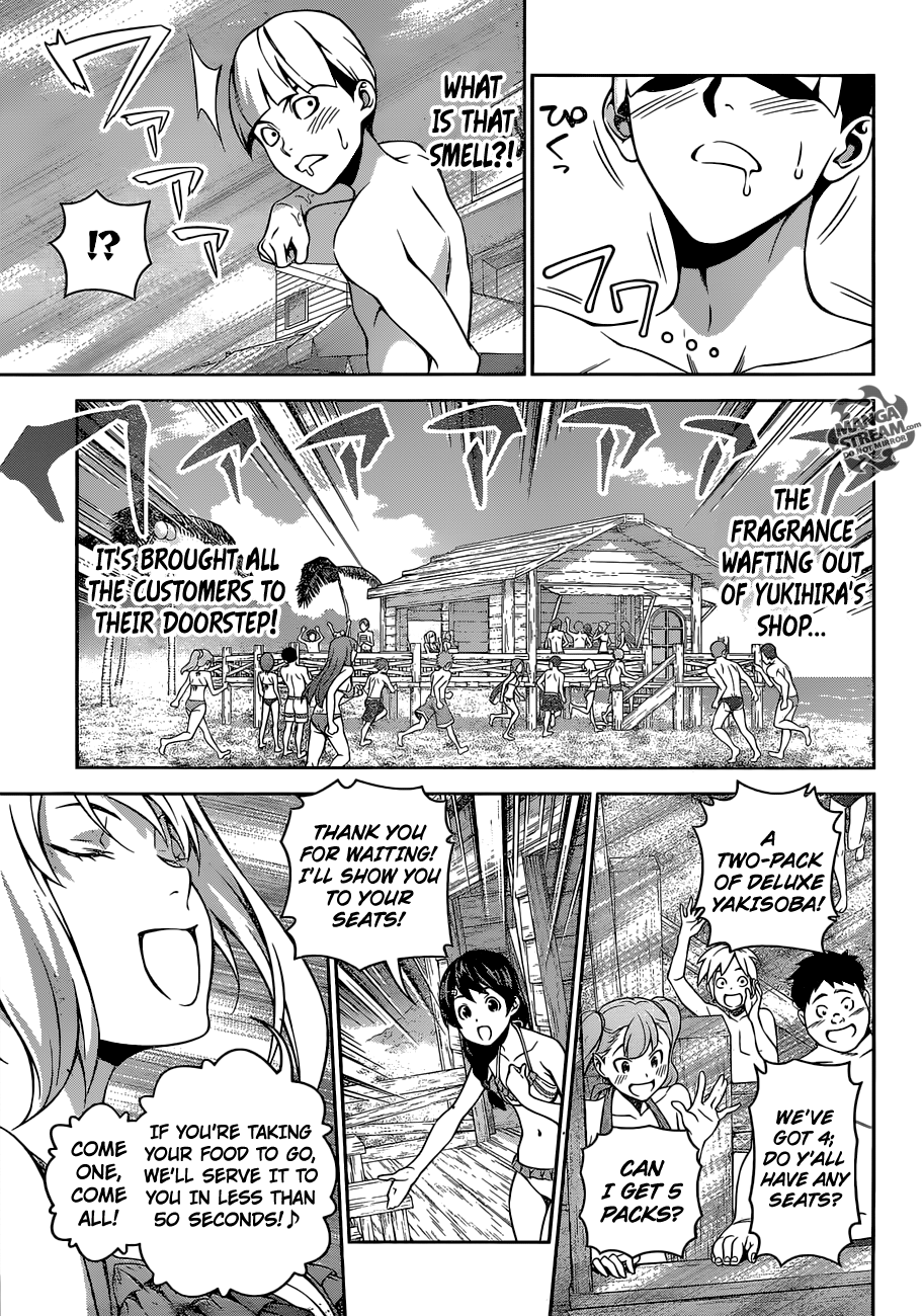 Read Food Wars! Shokugeki no Soma EN Manga Online