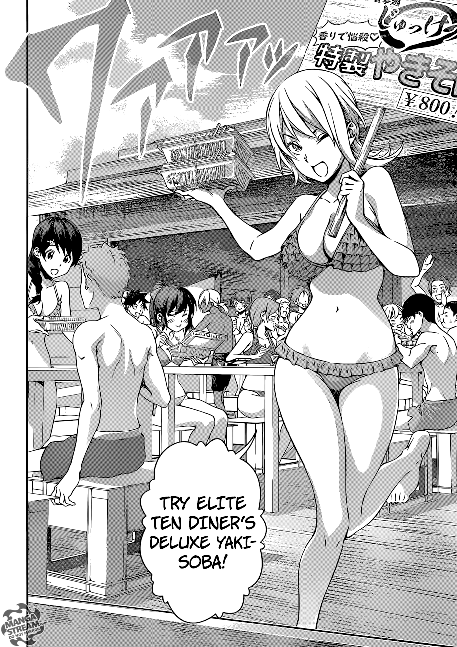 Read Food Wars! Shokugeki no Soma EN Manga Online