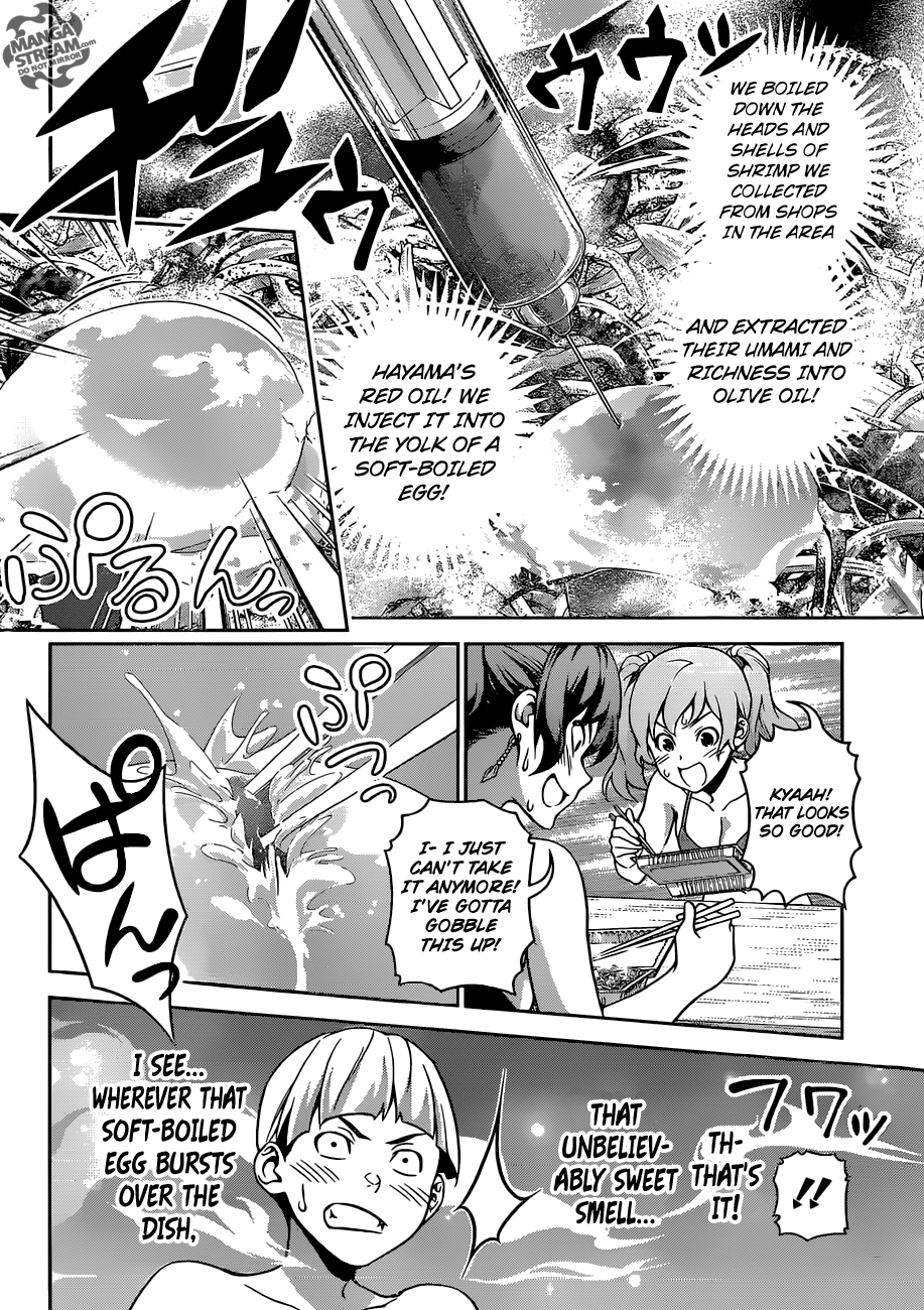 Read Food Wars! Shokugeki no Soma EN Manga Online