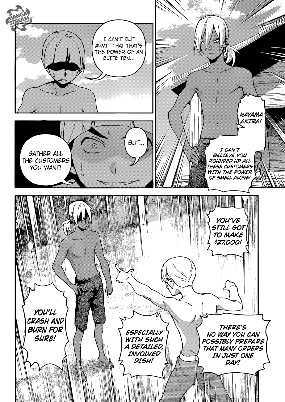 Read Food Wars! Shokugeki no Soma EN Manga Online