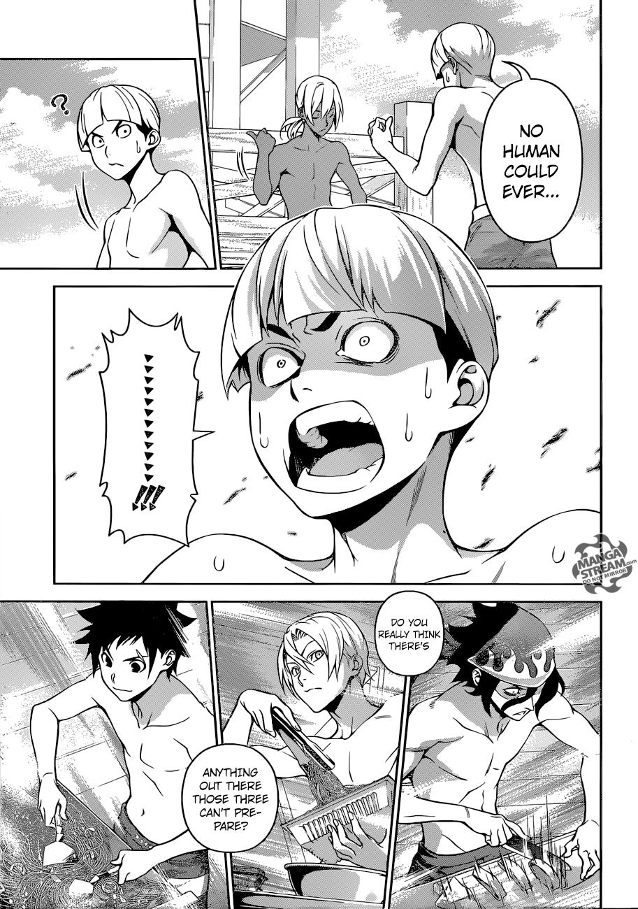 Read Food Wars! Shokugeki no Soma EN Manga Online