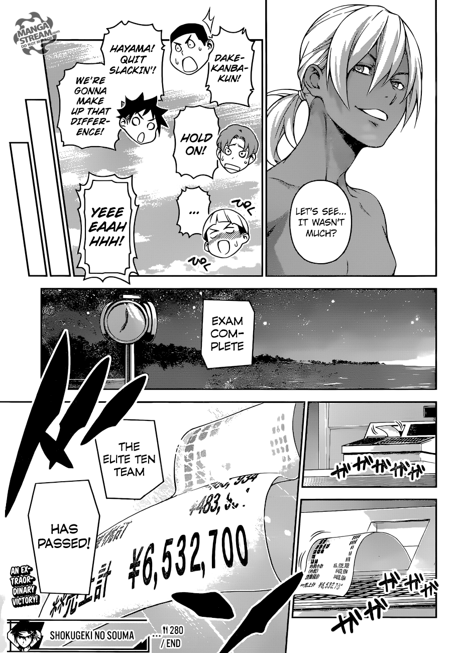 Read Food Wars! Shokugeki no Soma EN Manga Online