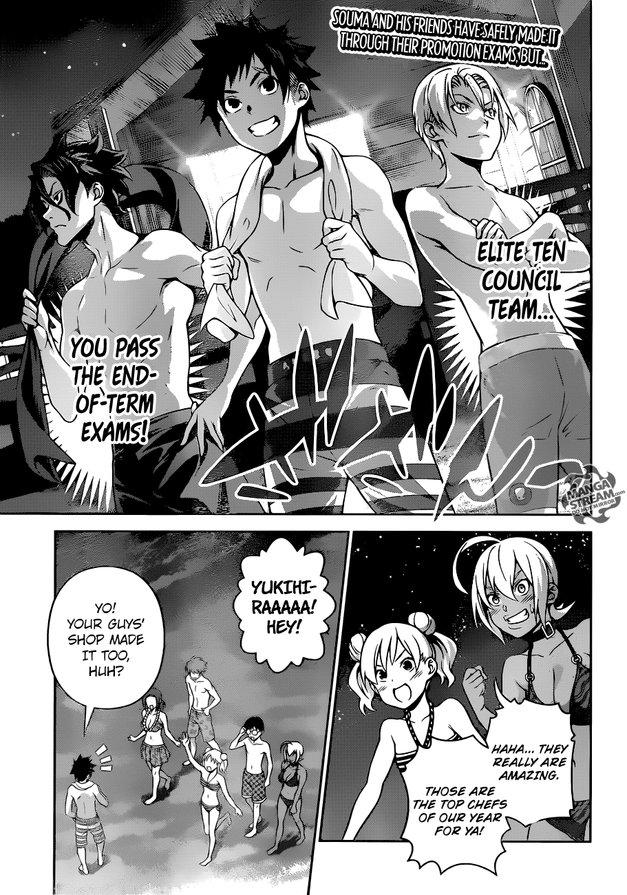 Read Food Wars! Shokugeki no Soma EN Manga Online
