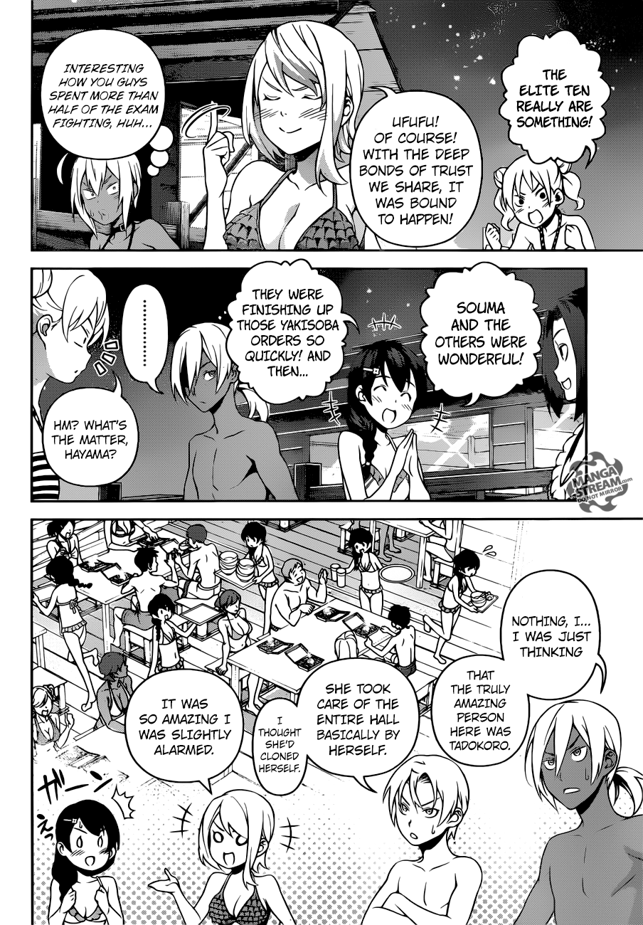 Read Food Wars! Shokugeki no Soma EN Manga Online