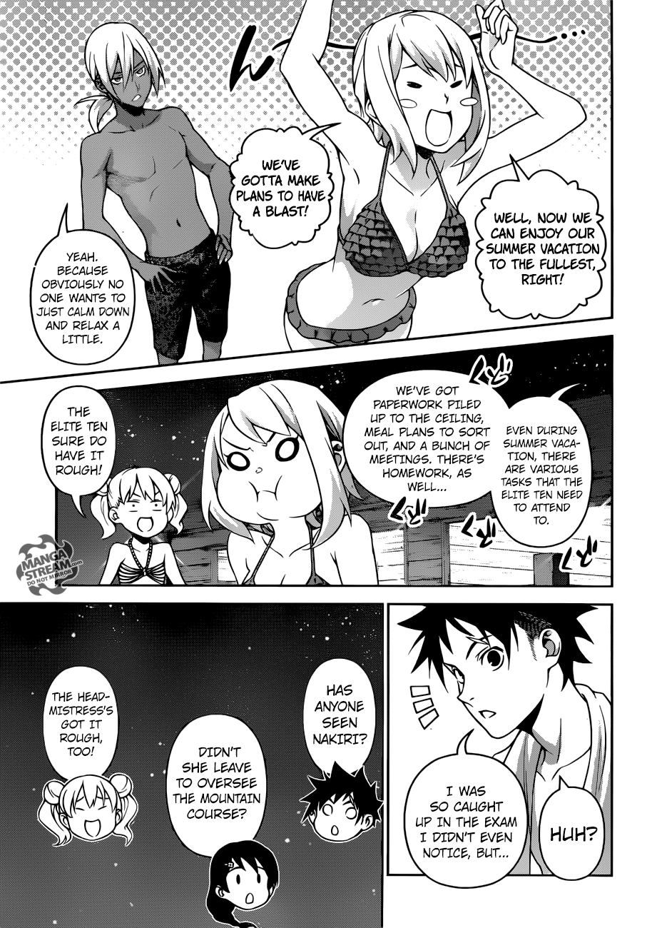 Read Food Wars! Shokugeki no Soma EN Manga Online