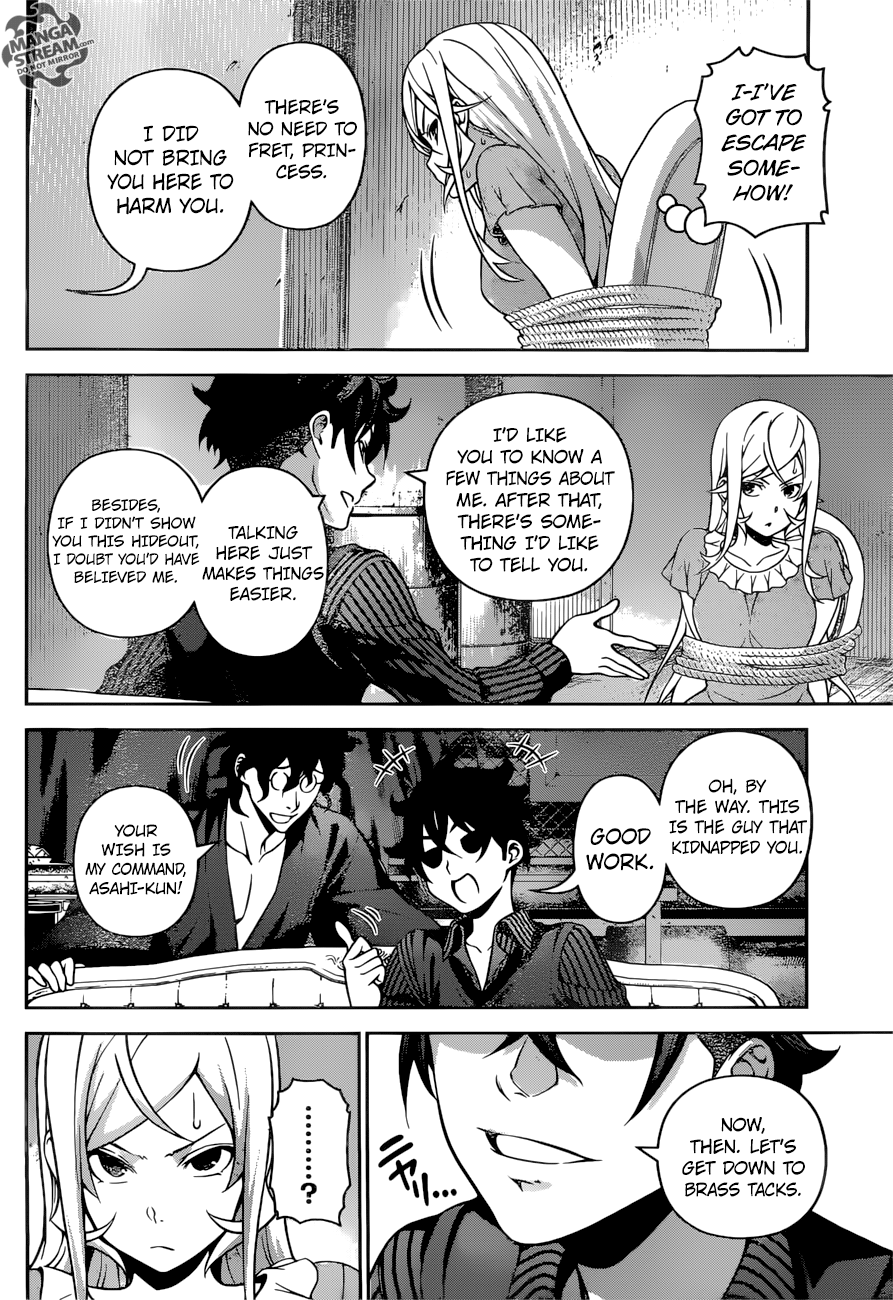 Read Food Wars! Shokugeki no Soma EN Manga Online