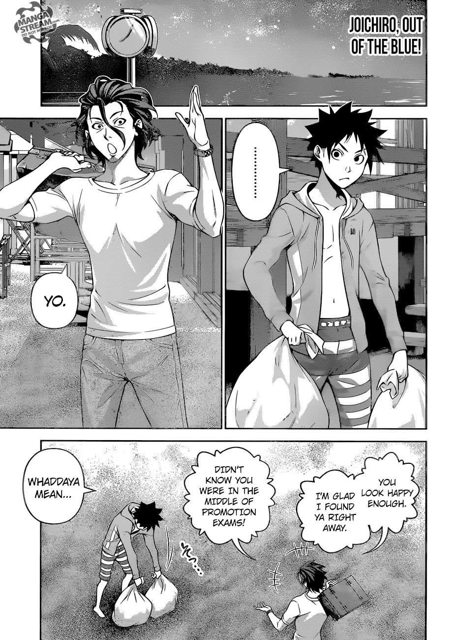 Read Food Wars! Shokugeki no Soma EN Manga Online
