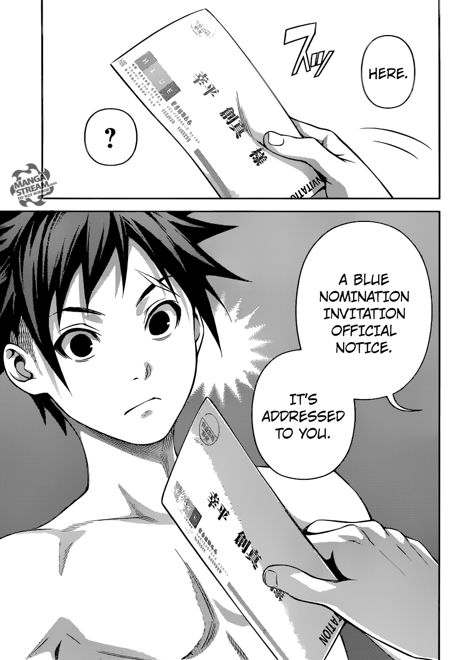 Read Food Wars! Shokugeki no Soma EN Manga Online