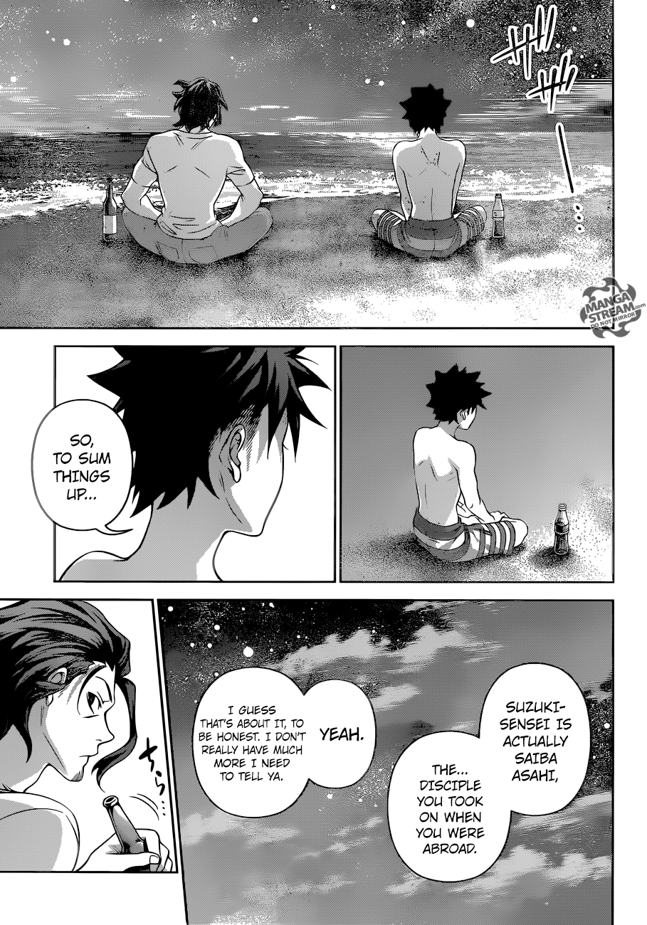 Read Food Wars! Shokugeki no Soma EN Manga Online