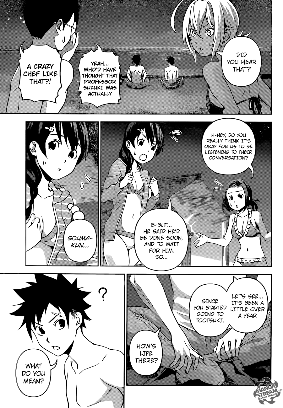 Read Food Wars! Shokugeki no Soma EN Manga Online